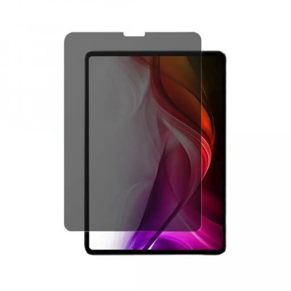 Green iPad Pro 12.9" Privacy Glass Screen Protector