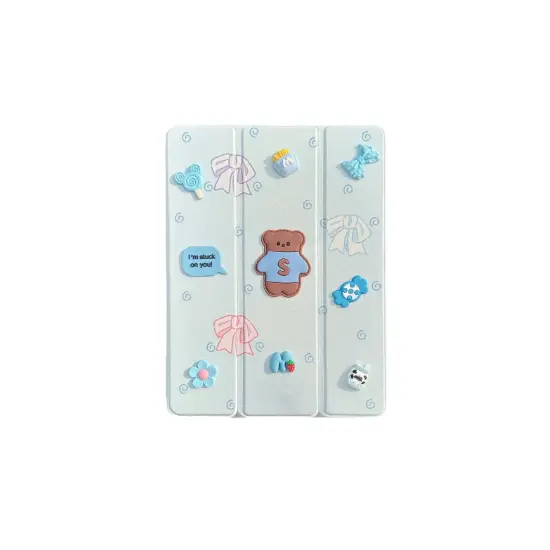 Green Lion iPad 10.2/10.5 GK-10 Kida Case, Blue