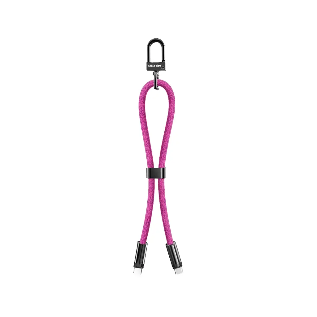 حامل مفاتيح USB C إلى C 60 واط من جرين ليون