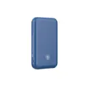 Green 5000MAH Magnetic Suction Power Bank, Blue