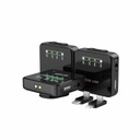 Green GLM- Professional Wireless Mic, Black