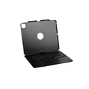 Green Lion iPad 12.9 450mAh 360° Rotatable Keyboard Case, Black