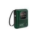 Green Lion 10K Smart Touch Screen Power Bank, Green