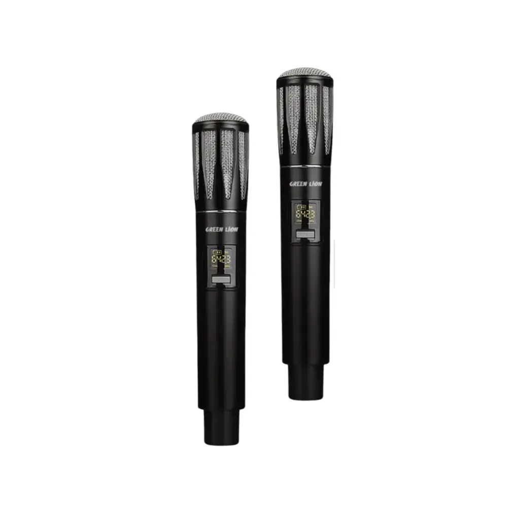 Green Lion Wireless Dual Mic, Black