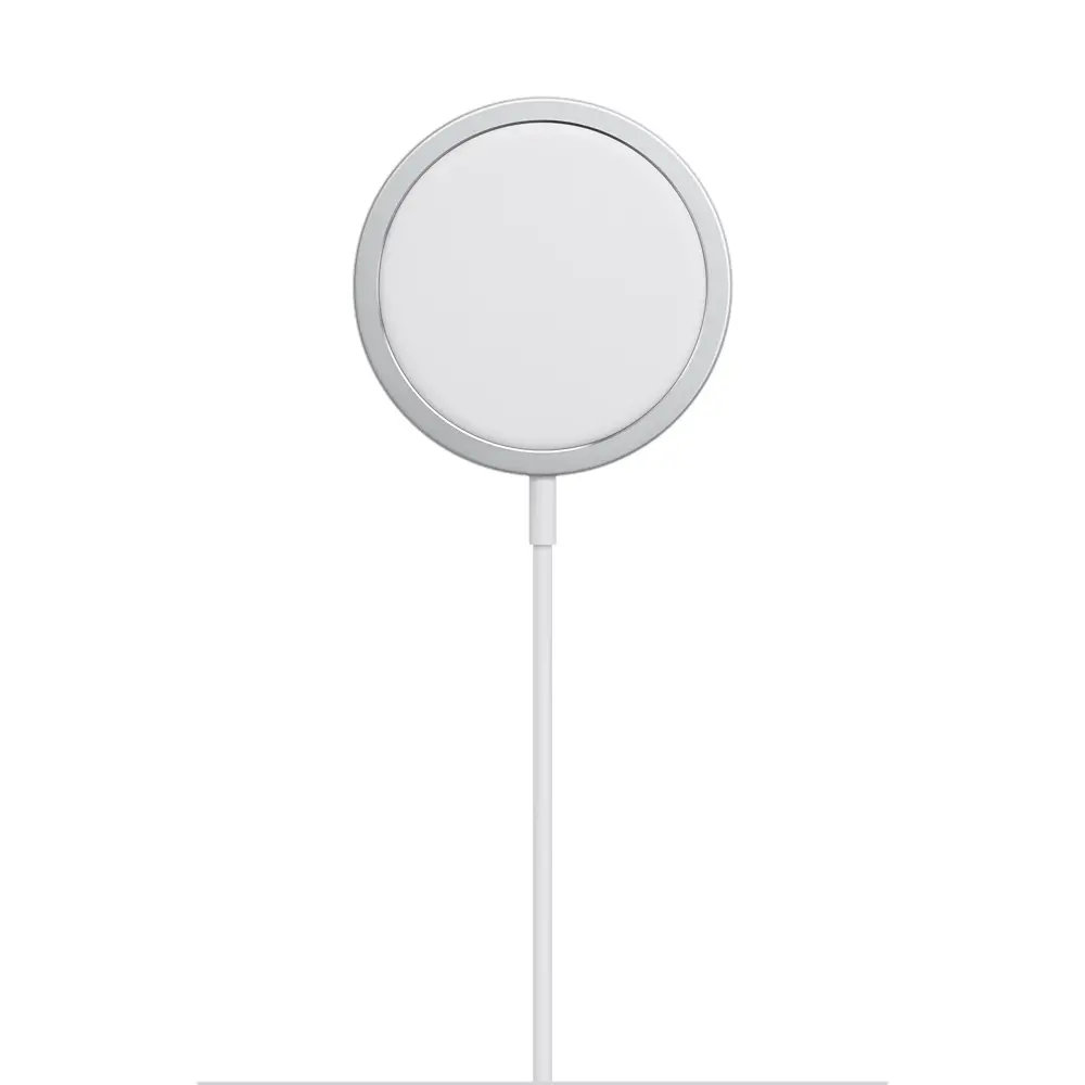 Green Wireless Magnetic Charger 15W for iPhone 12 Series - White
