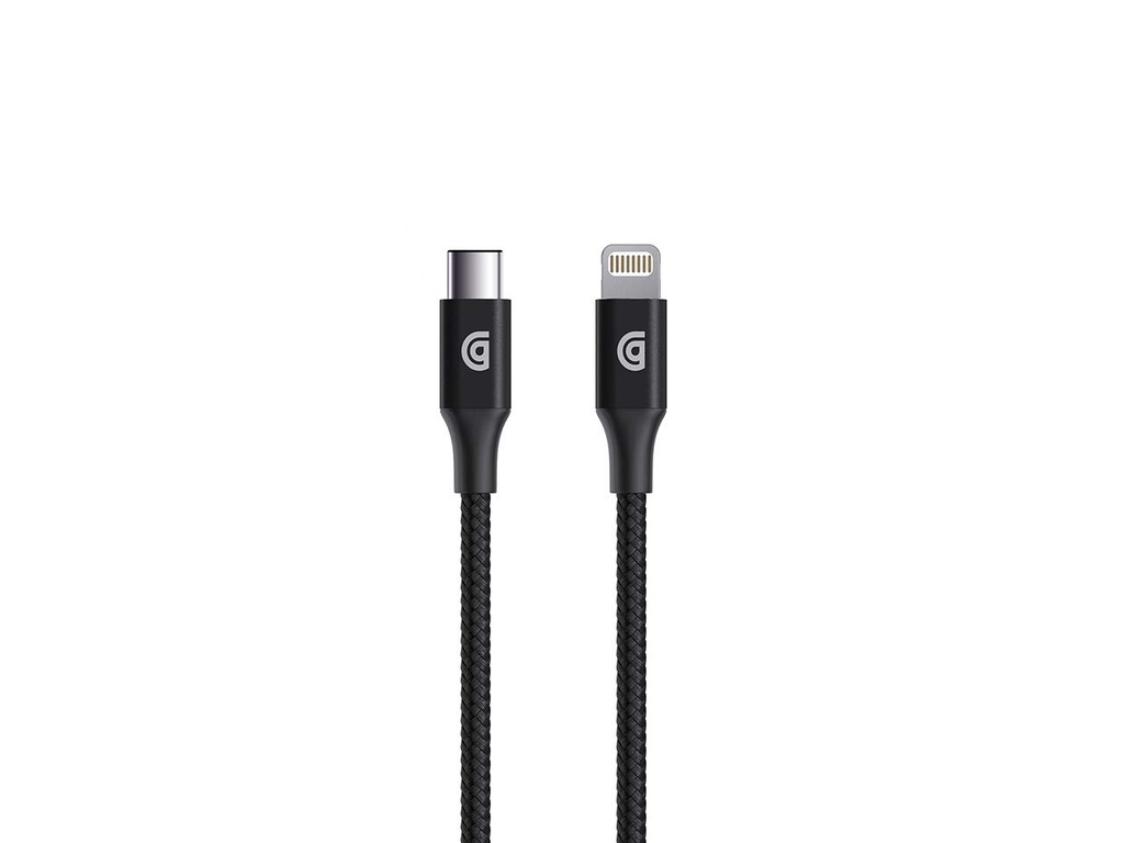 Griffin 3FT Premium USB-C to Lightning Cable - Black