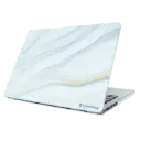 SwitchEasy MacBook Pro 14 2021 Marble MacBook Protective, Cloudy White