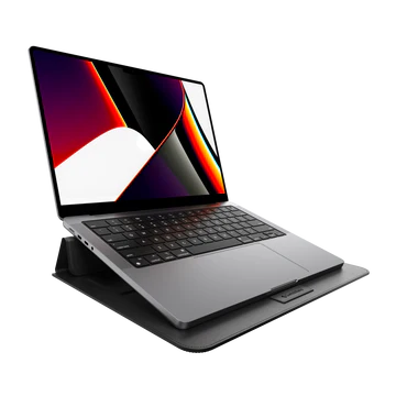 حافظة إيزي ستاند ماكبوك برو 16 (2021~2019) من سويتش إيزي - لون أسود