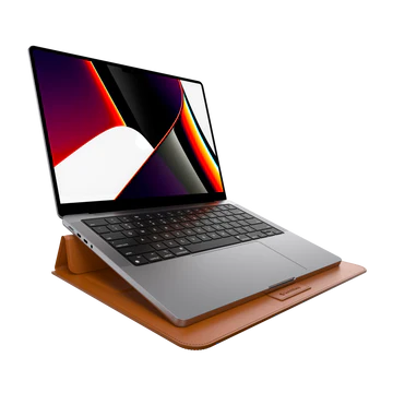 SwitchEasy MacBook Pro 16 2021~2019 EasyStand, Saddle Brown