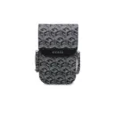 Guess Gcube Stripe Wallet Bag, Black