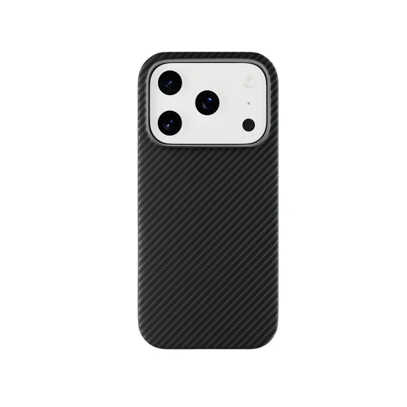HYPHEN KODE Kevlar iPhone 17 Pro Max, Black