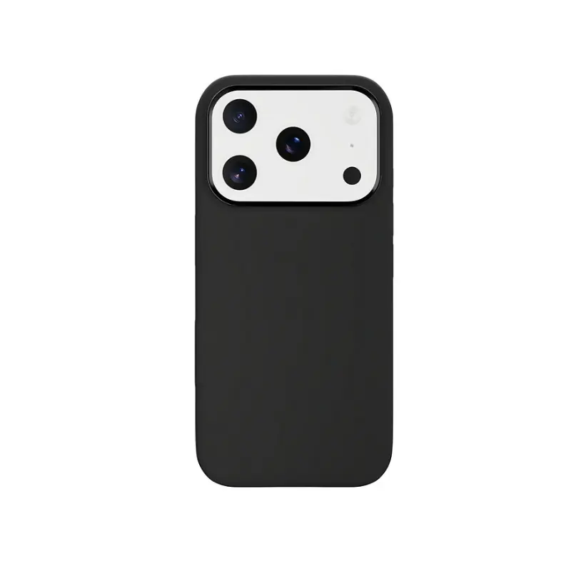 HYPHEN TINT Silicone iPhone 17 Pro Max, Black