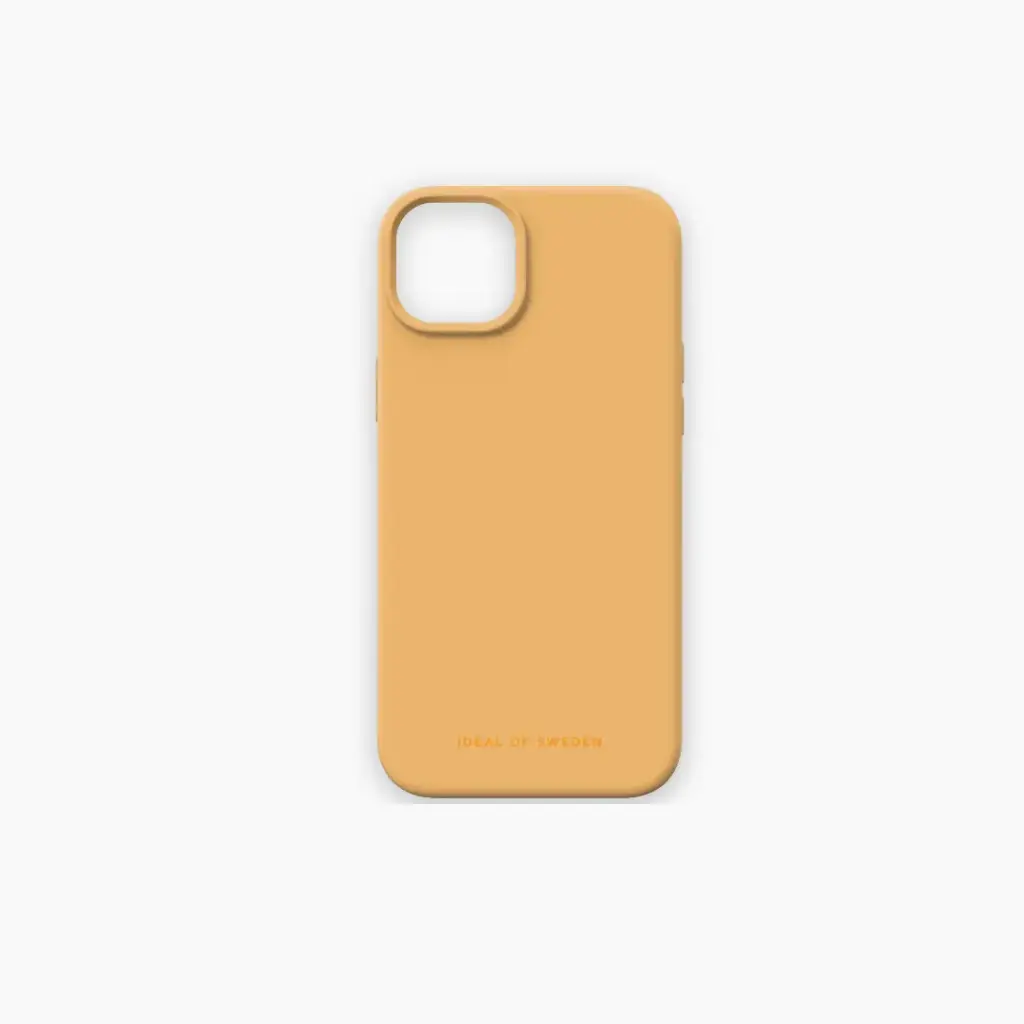 Ideal of Sweden iPhone 15 Silicon, Apricot