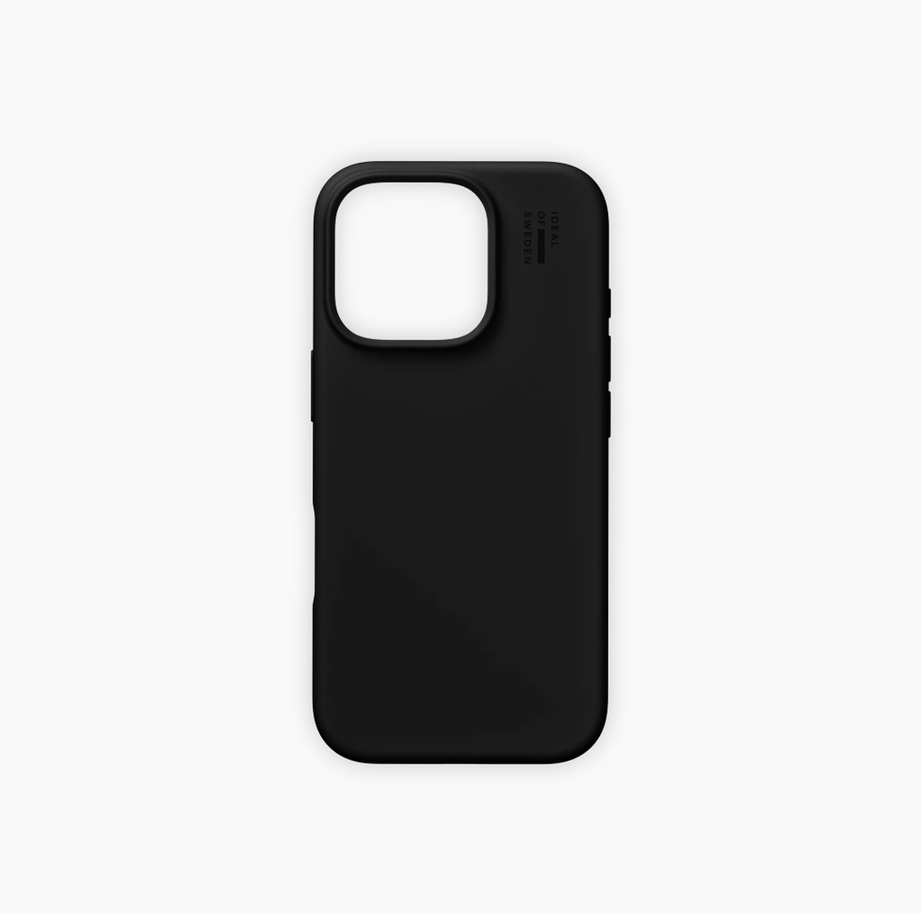 Ideal Of Sweden Silicone iPhone 16 Pro, Black