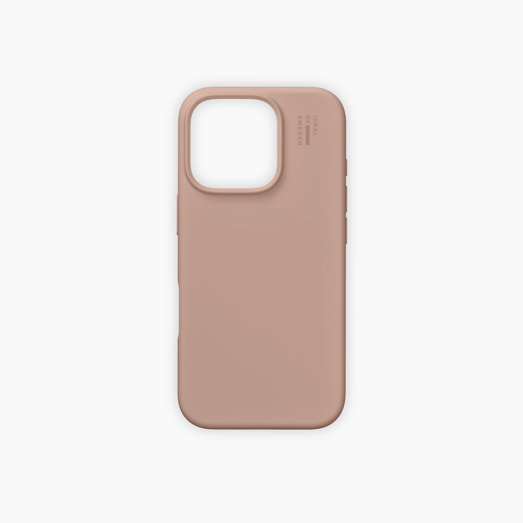 Ideal Of Sweden Silicone iPhone 16 Pro, Blus Pink
