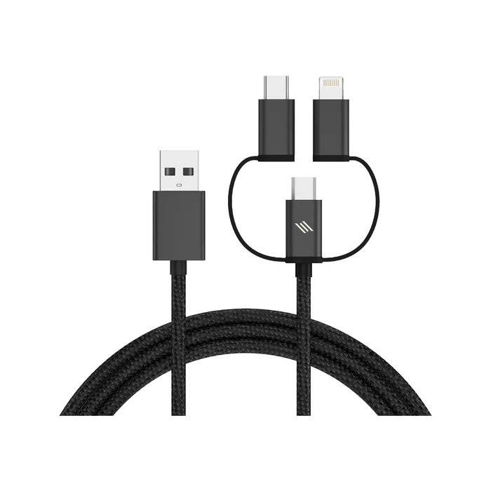Smartix IG31CLM Premium 3 in 1 Fast Charge Cable