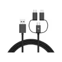 Smartix IG31CLM Premium 3 in 1 Fast Charge Cable