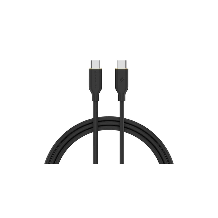 Smartix 60W 5ft USB-C to USB-C Cable, Black