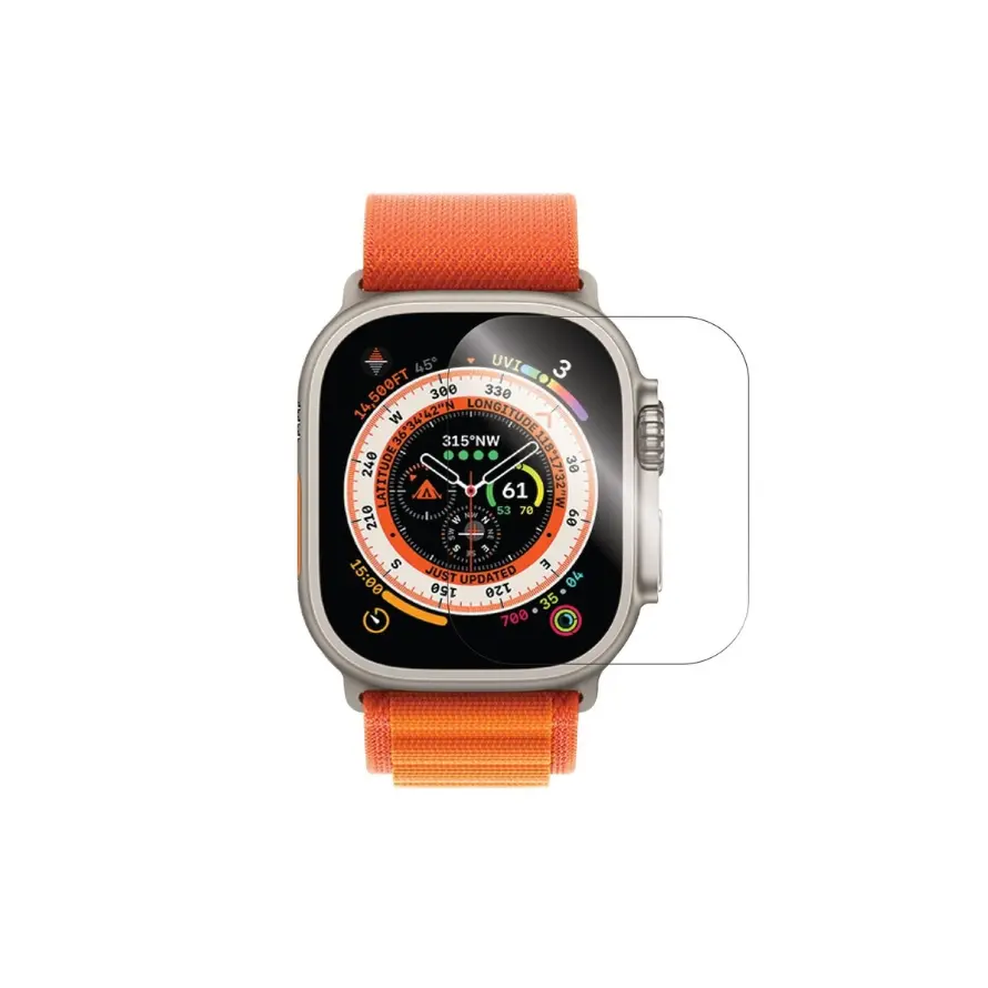 حماية شاشة Smartix Apple Watch Ultra 43mm