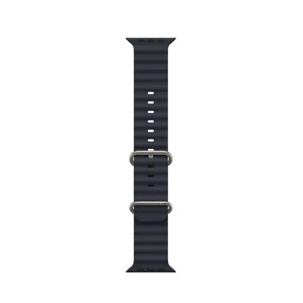 Smartix Premium Silicone Band For Apple Watch 49/45/44/4 mm Midnight Blue