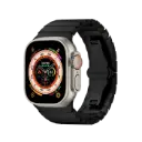 Smartix Premium Stainless Steel Strap For Apple watch 49/45/44/42, Black