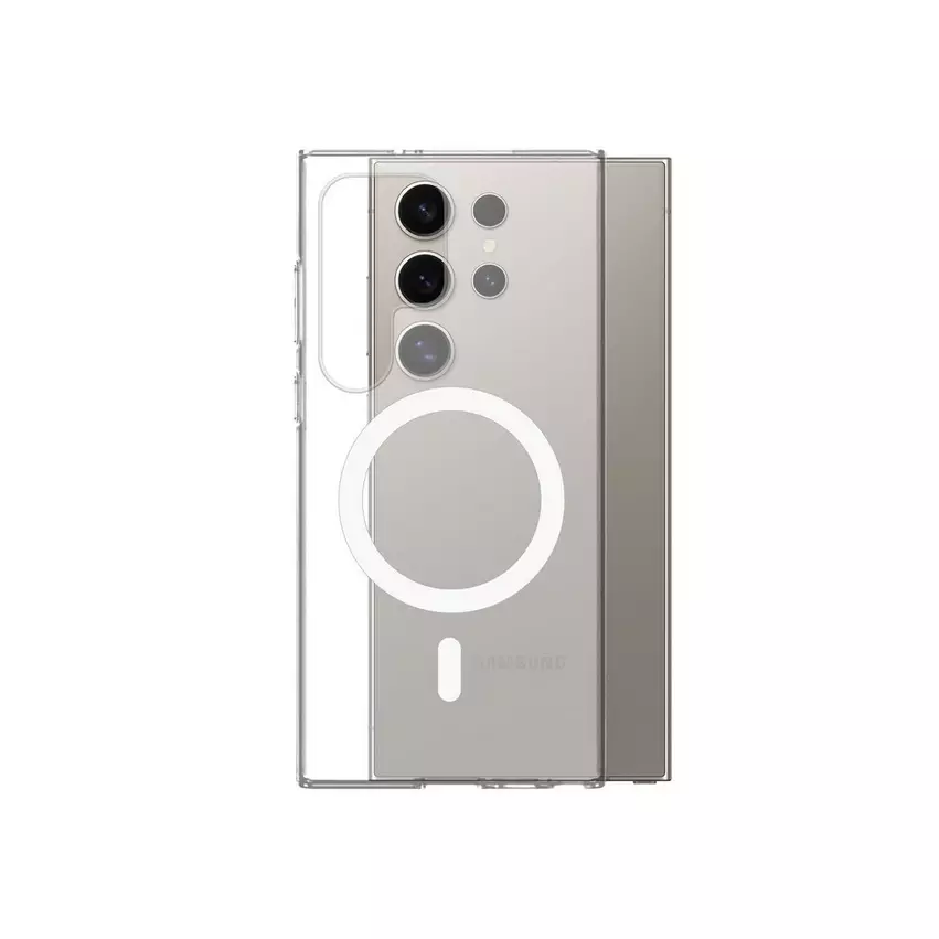 Smartix Samsung S24 Ultra Premium Magsafe Clear Case