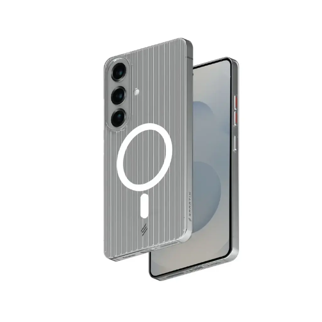 Smartix Samsung S25 Magnetic Groove Case