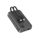 ENERGEA 10,00MAH 20PD INTEGRA DUO POWER BANK, GUNMETAL
