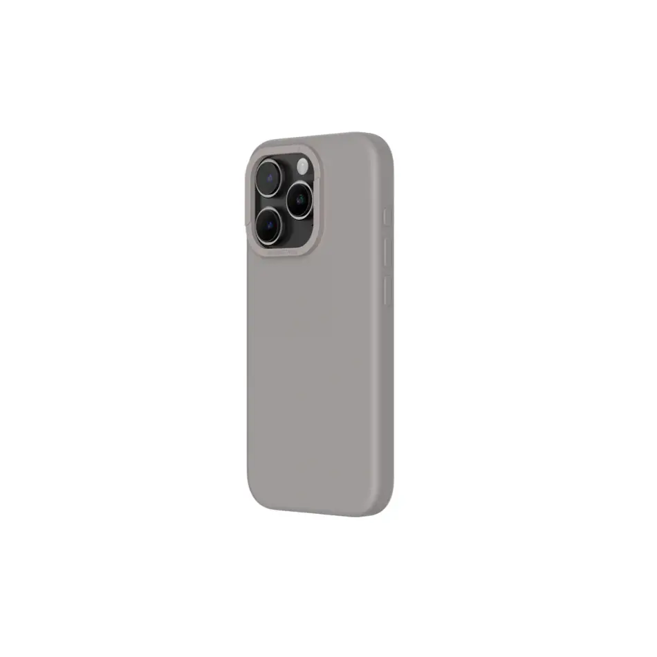 AMAZINGTHING iPhone 15 Pro Smoothie Mag Case, Gray