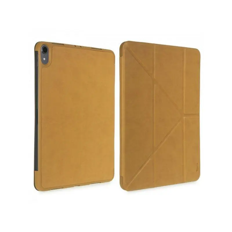 Torrio Plus Case for iPad Pro 11" Face ID and Pencil Slot, Brown
