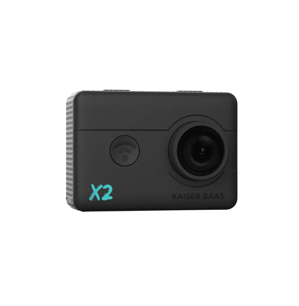 Kaiser Baas X2 8MP 1080p WiFi Action Camera