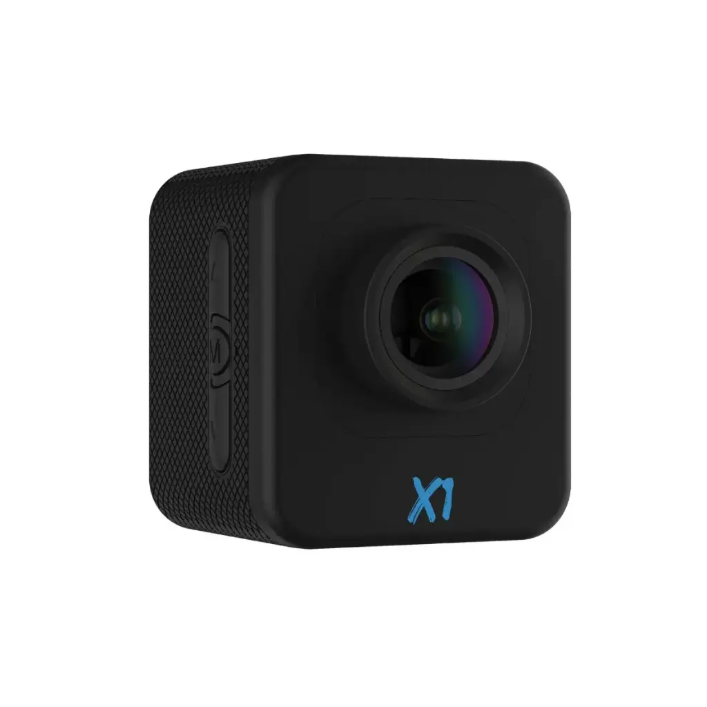 Kaiser Baas X1 30m Waterproof Action Camera Black