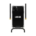 LOOKABE IPHONE 11 PRO NECKLACE CLEAR CASE & BLACK CORD