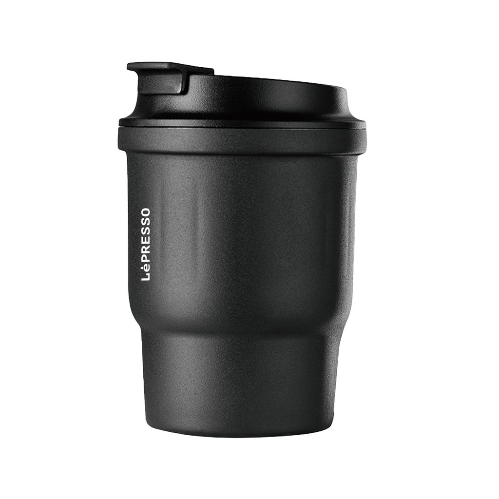 LePresso Thermo Brew Insulated Tumbler, Black