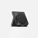 ENERGEA MAGDUO 15W 2-IN-1 WIRELESS CHARGER, GUNMETAL