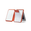 Moft Snap Note Stand, Elephant Gey / Hot Orange