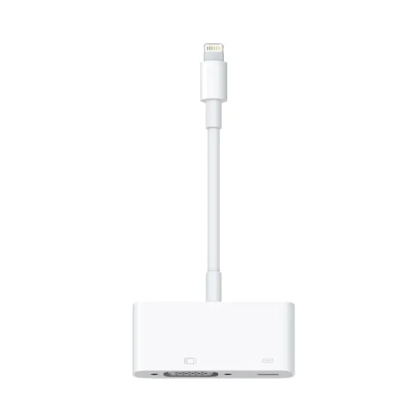 Apple Lightining to VGA Adpapter