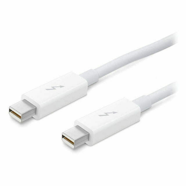 Apple 2m Thunderbolt Cable - White