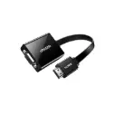 UGREEN HDMI To VGA and 3.5MM w/ Power Port Converter, Black