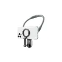 Telesin Magsafe Magnetic Neck Holder Selfie Stick, Grey