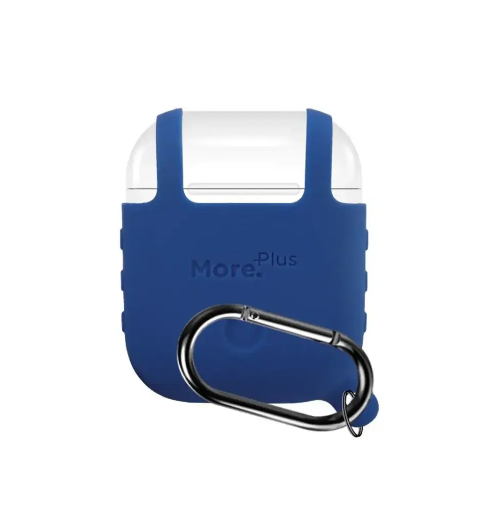 More.Plus Airpods CS Case Fit Out Navy Blue