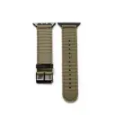 More.Plus Apple Watch 38/40 MM Nato Strap Green