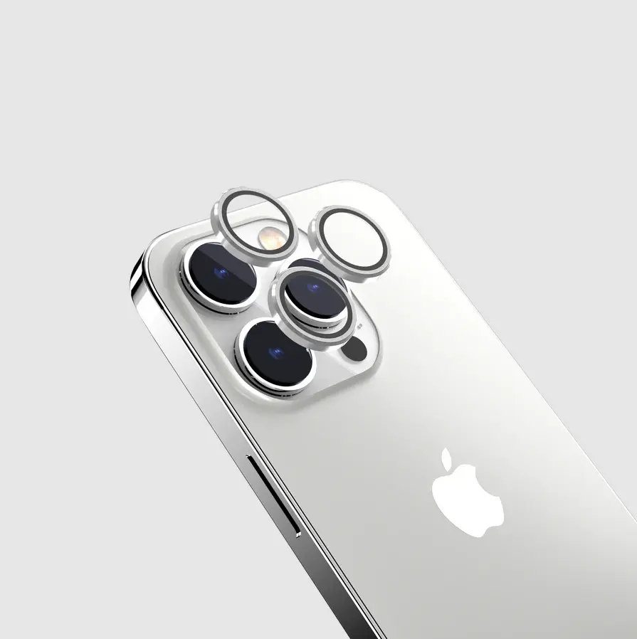 SwitchEasy iPhone 14 Pro|14 Pro Max LenzGuard, Silver