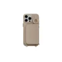 MagEasy Pouch M iPhone 16 Pro, Camel Brown