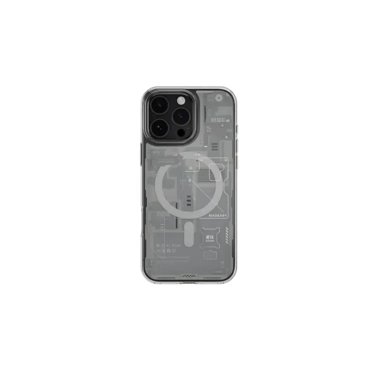 MagEasy  Xray M iPhone 16 Pro Max, Gray