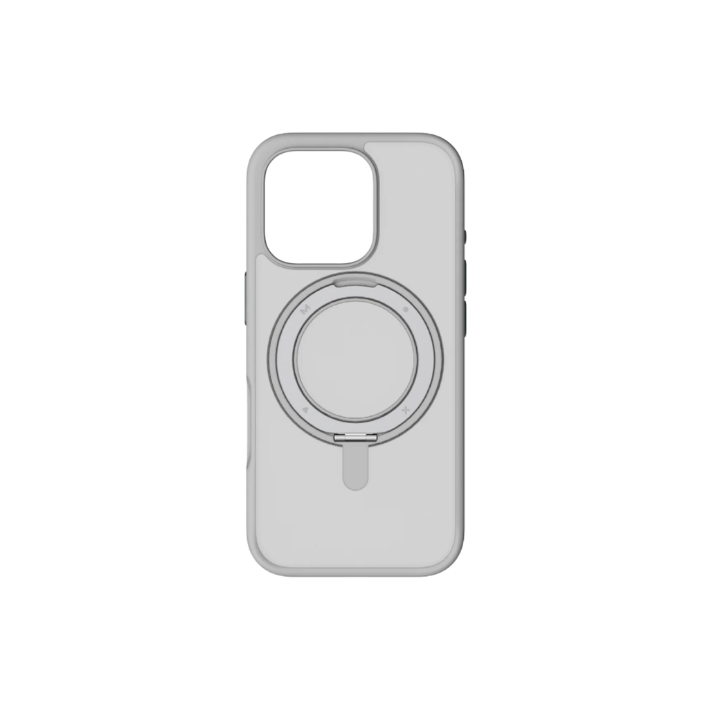 Momax Roller iPhone 16 Pro Max, Light Grey