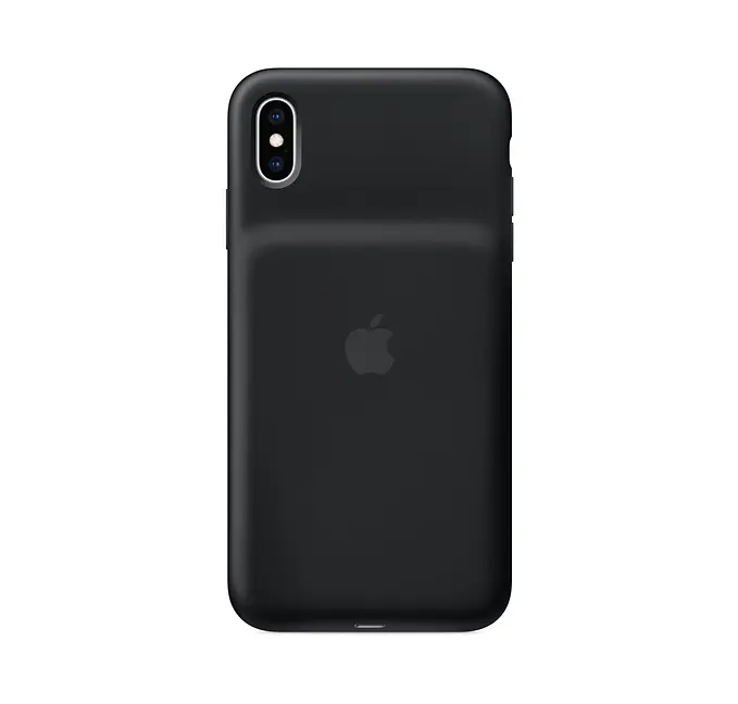 Apple iPhone Xs Max Battery Case Black