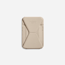 Moft Snap On iPhone Stand & Wallet Movas, Beach White