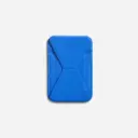 Moft Snap On  Phone Stand & Wallet Movas, Sapphire Blue