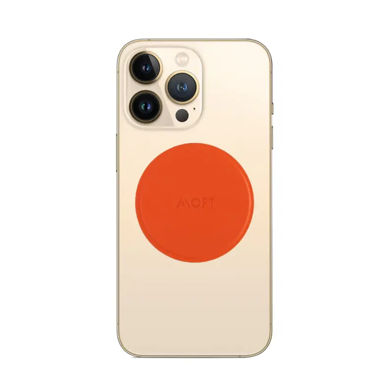 MOFT O Snap Phone Stand & Grip, Orange